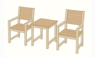 Изображение для товара Комплект из 18 стульев и 4 столов